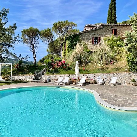 La Panoramica Gubbio: Charming Self-Catering Retreat Villa Exterior photo