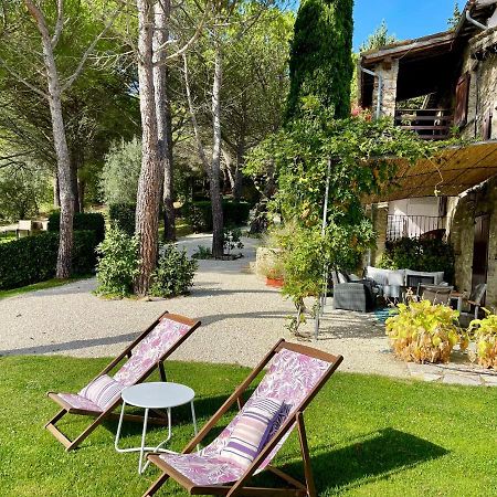 La Panoramica Gubbio: Charming Self-Catering Retreat Villa Exterior photo