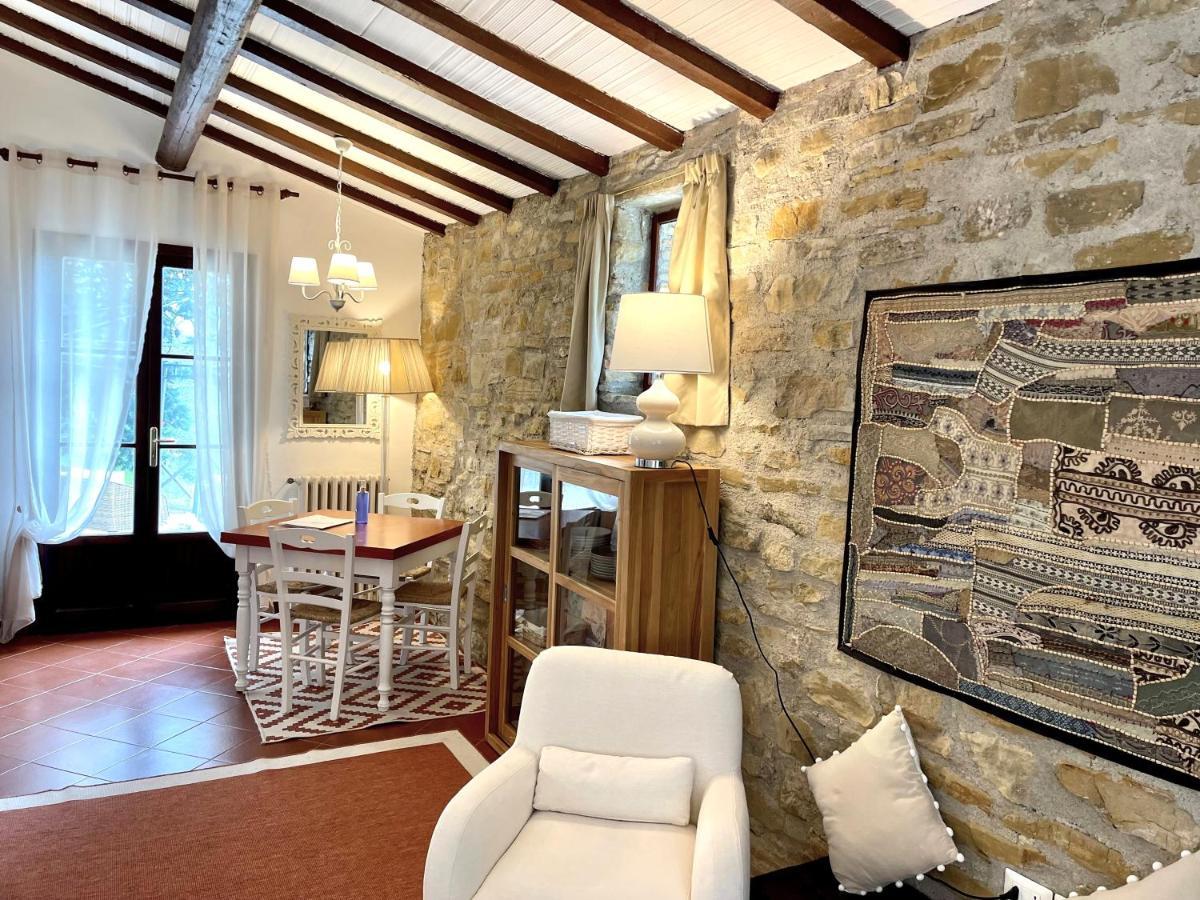 La Panoramica Gubbio: Charming Self-Catering Retreat Villa Exterior photo