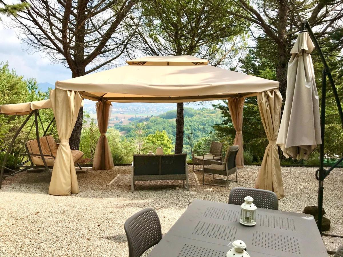 La Panoramica Gubbio: Charming Self-Catering Retreat Villa Exterior photo