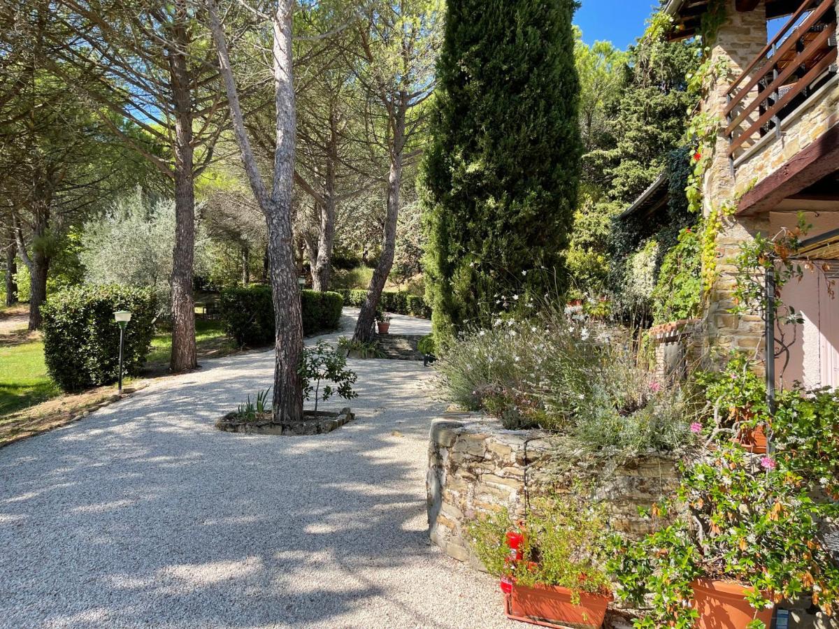 La Panoramica Gubbio: Charming Self-Catering Retreat Villa Exterior photo