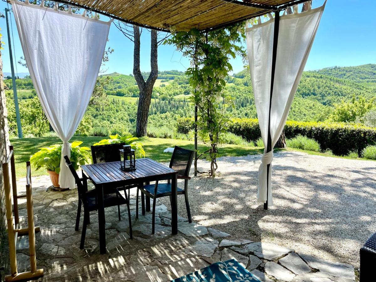 La Panoramica Gubbio: Charming Self-Catering Retreat Villa Exterior photo