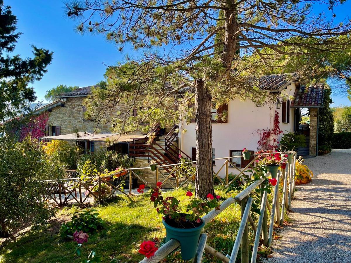 La Panoramica Gubbio: Charming Self-Catering Retreat Villa Exterior photo
