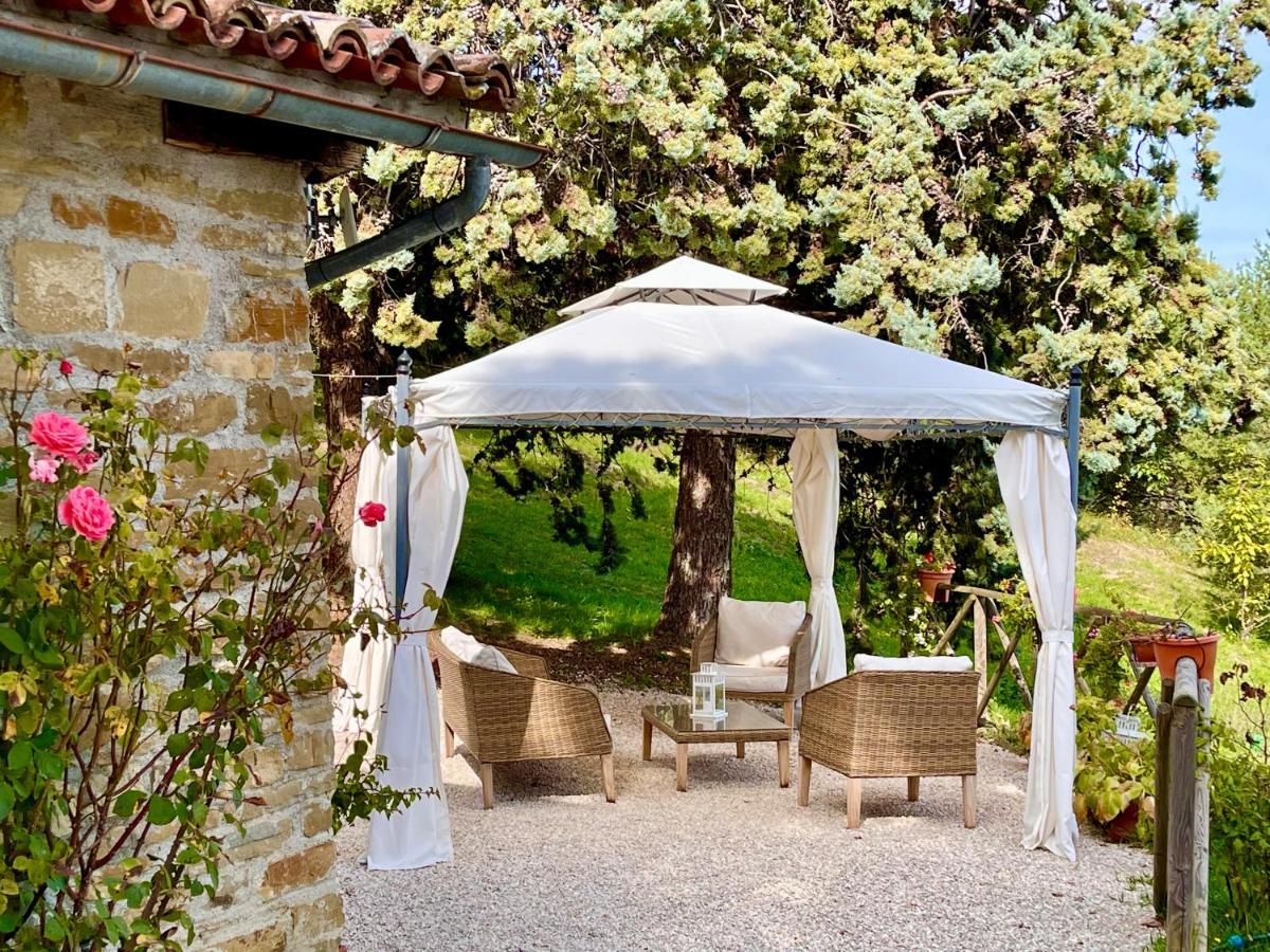 La Panoramica Gubbio: Charming Self-Catering Retreat Villa Exterior photo