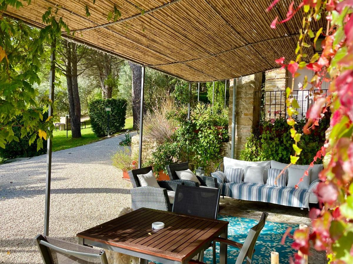 La Panoramica Gubbio: Charming Self-Catering Retreat Villa Exterior photo