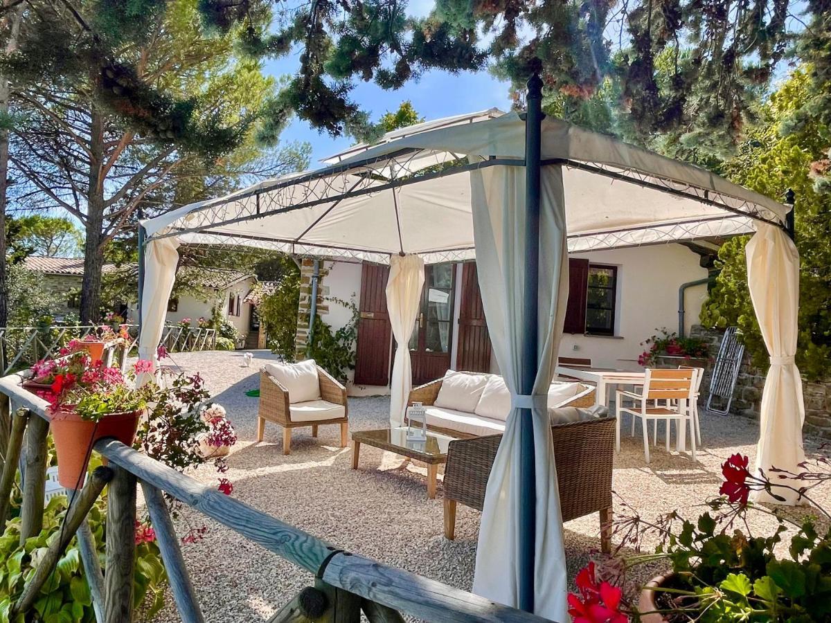 La Panoramica Gubbio: Charming Self-Catering Retreat Villa Exterior photo