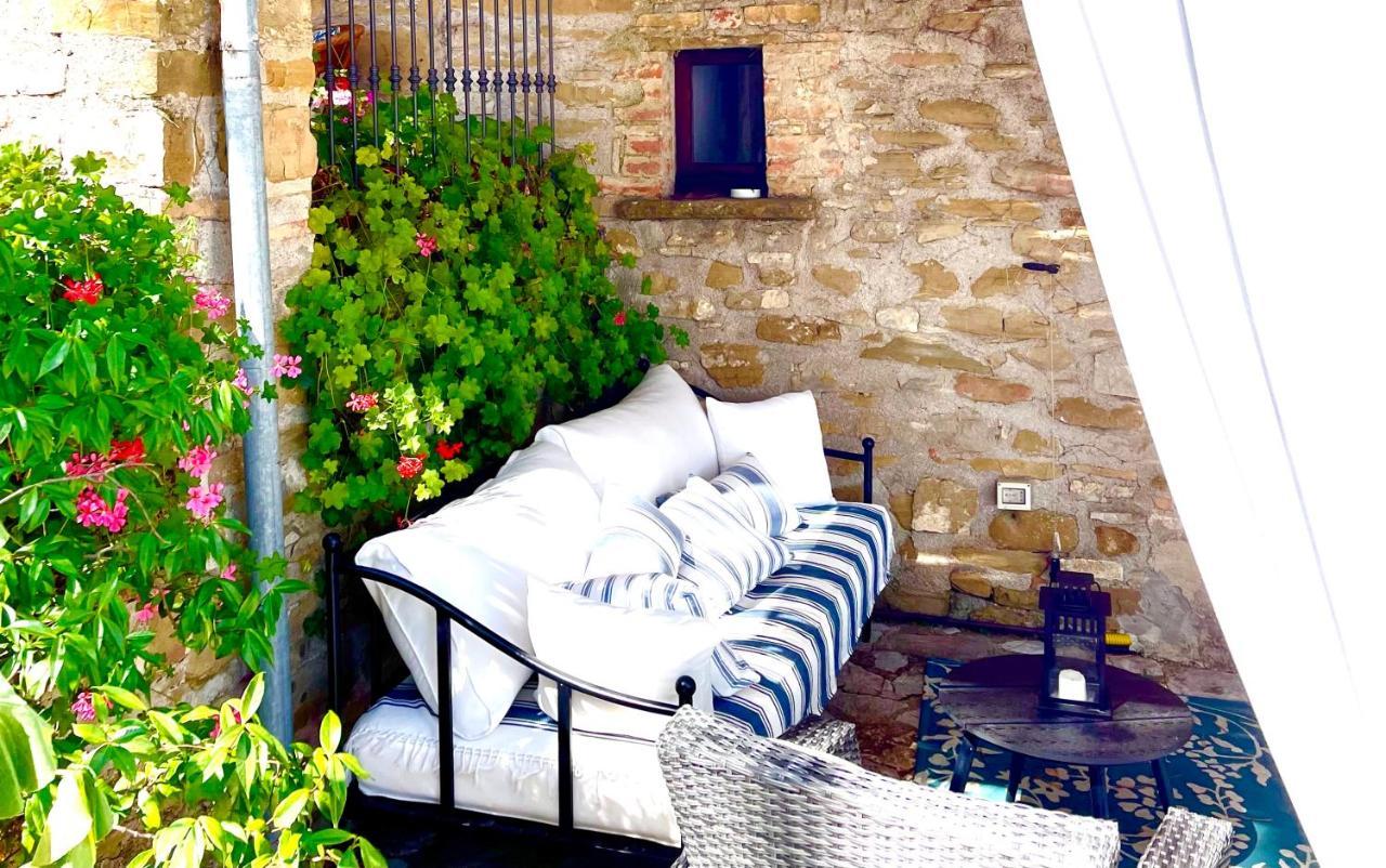 La Panoramica Gubbio: Charming Self-Catering Retreat Villa Exterior photo